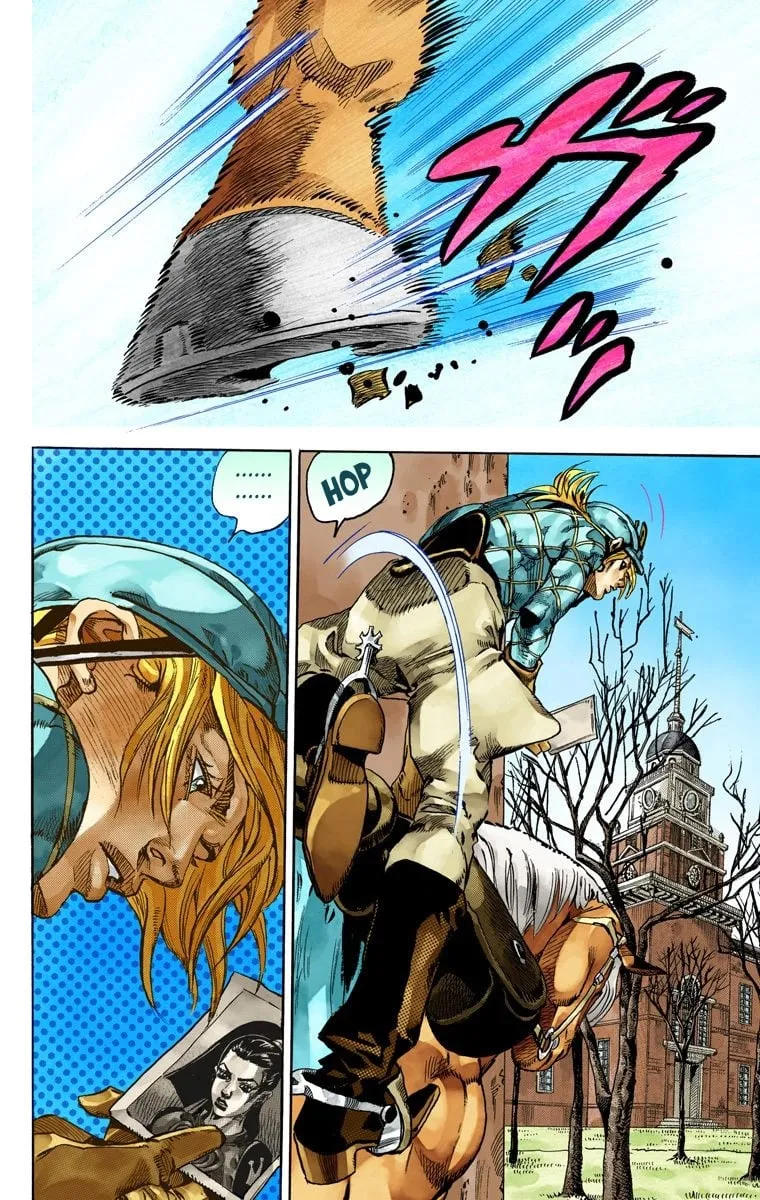 Read JoJo's Bizarre Adventure, Part 7_ Steel Ball Run (EN) Manga Online