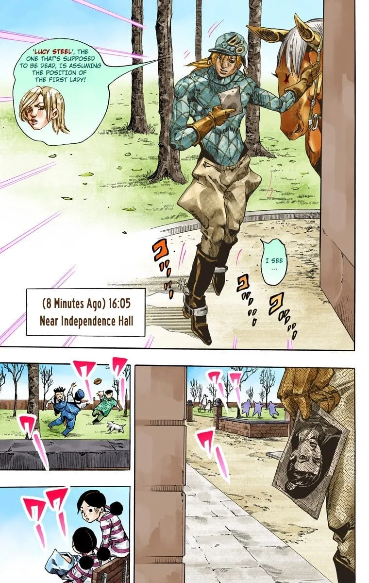 Read JoJo's Bizarre Adventure, Part 7_ Steel Ball Run (EN) Manga Online