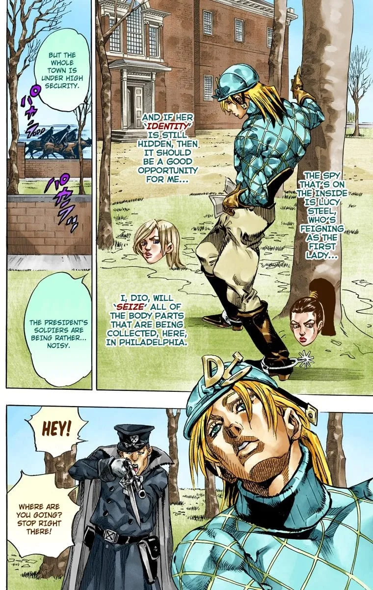 Read JoJo's Bizarre Adventure, Part 7_ Steel Ball Run (EN) Manga Online