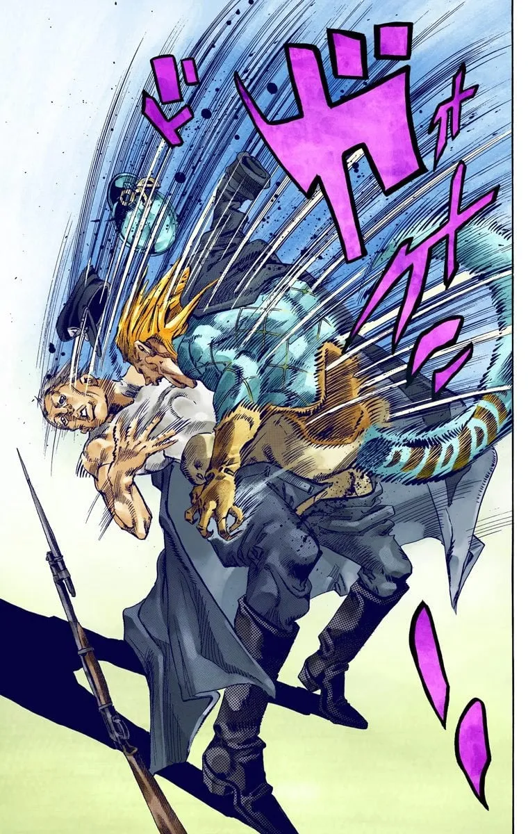 Read JoJo's Bizarre Adventure, Part 7_ Steel Ball Run (EN) Manga Online