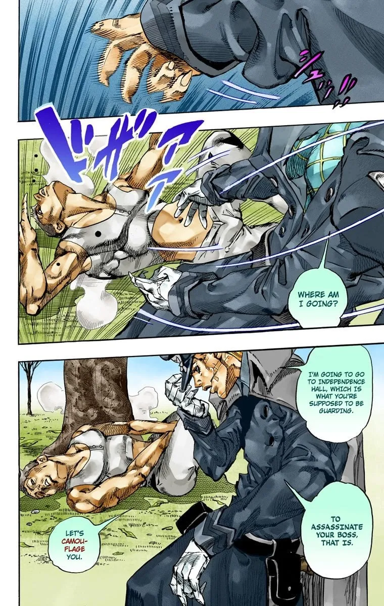 Read JoJo's Bizarre Adventure, Part 7_ Steel Ball Run (EN) Manga Online