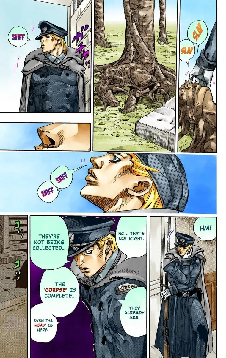 Read JoJo's Bizarre Adventure, Part 7_ Steel Ball Run (EN) Manga Online