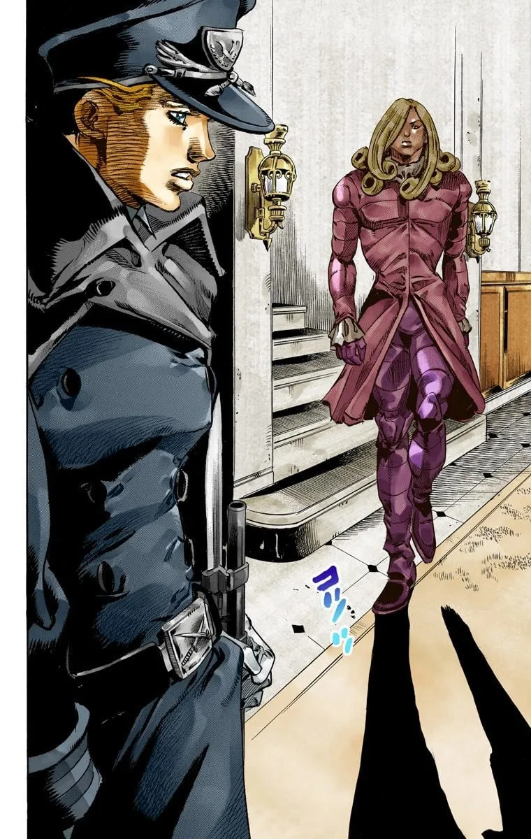 Read JoJo's Bizarre Adventure, Part 7_ Steel Ball Run (EN) Manga Online