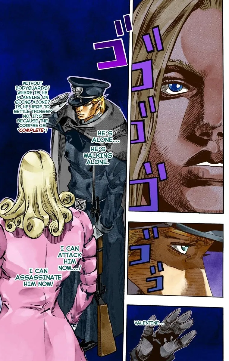 Read JoJo's Bizarre Adventure, Part 7_ Steel Ball Run (EN) Manga Online