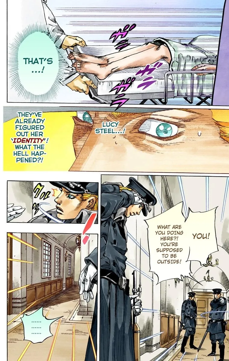 Read JoJo's Bizarre Adventure, Part 7_ Steel Ball Run (EN) Manga Online