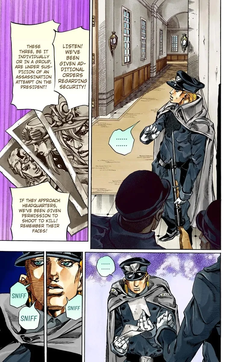 Read JoJo's Bizarre Adventure, Part 7_ Steel Ball Run (EN) Manga Online