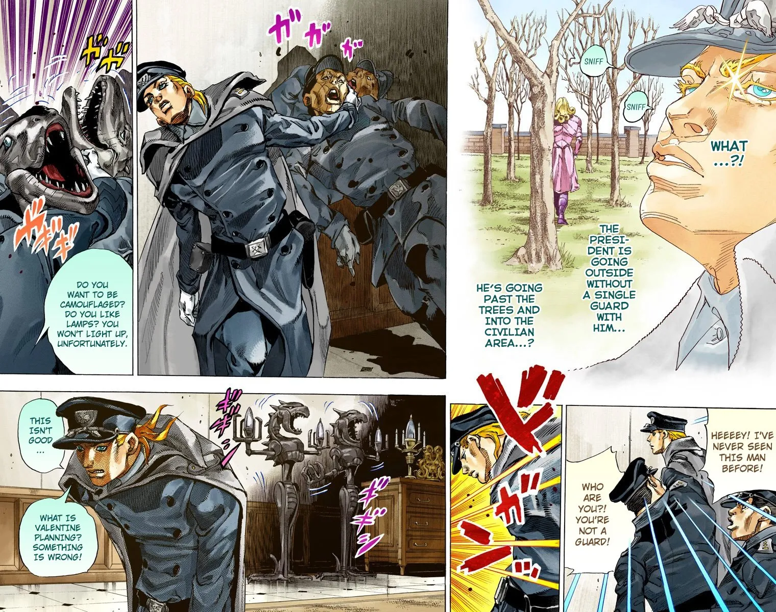 Read JoJo's Bizarre Adventure, Part 7_ Steel Ball Run (EN) Manga Online