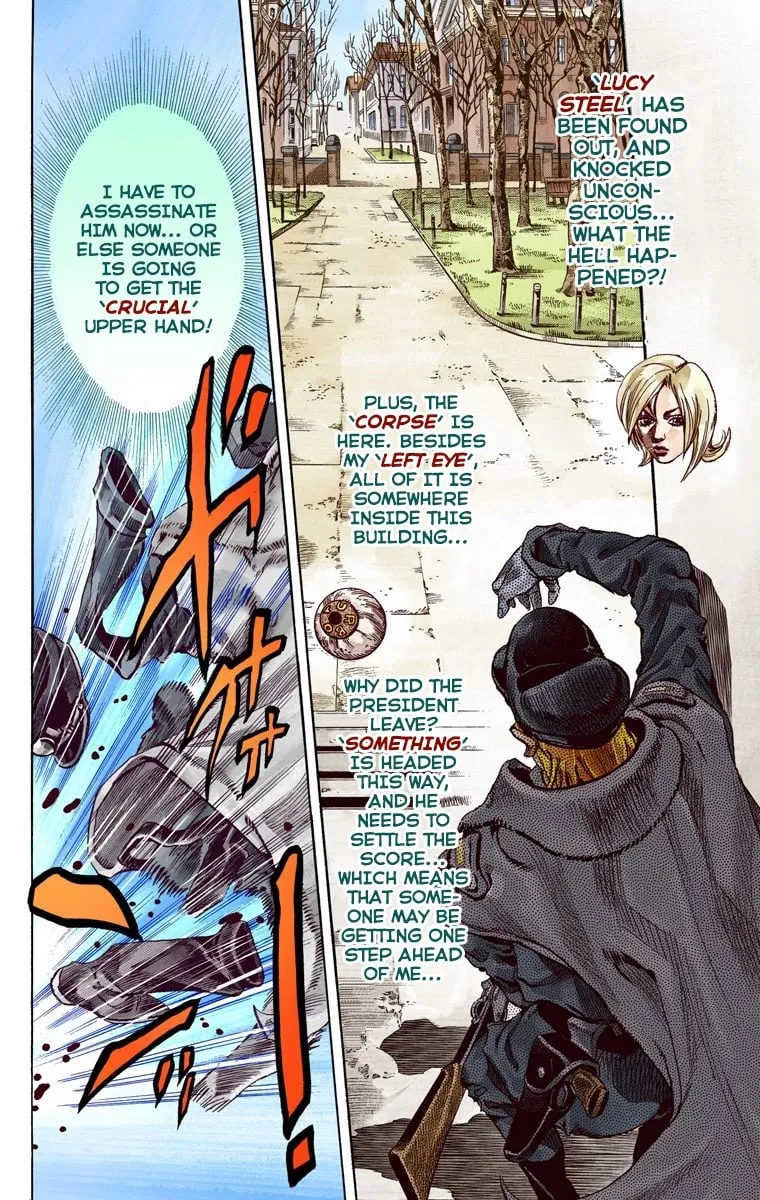 Read JoJo's Bizarre Adventure, Part 7_ Steel Ball Run (EN) Manga Online