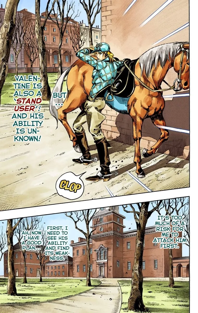 Read JoJo's Bizarre Adventure, Part 7_ Steel Ball Run (EN) Manga Online