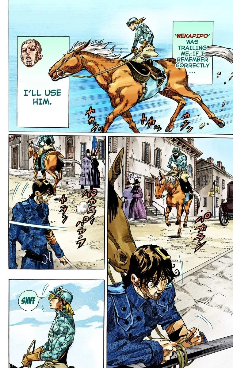 Read JoJo's Bizarre Adventure, Part 7_ Steel Ball Run (EN) Manga Online