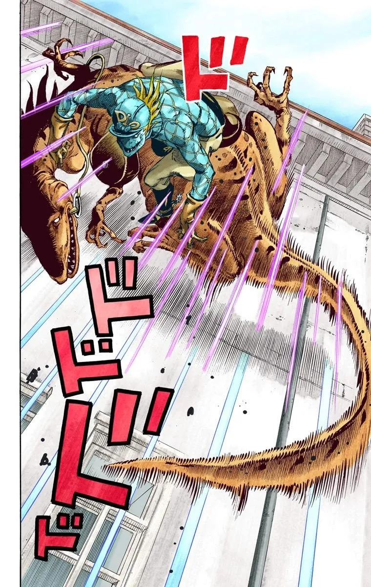Read JoJo's Bizarre Adventure, Part 7_ Steel Ball Run (EN) Manga Online