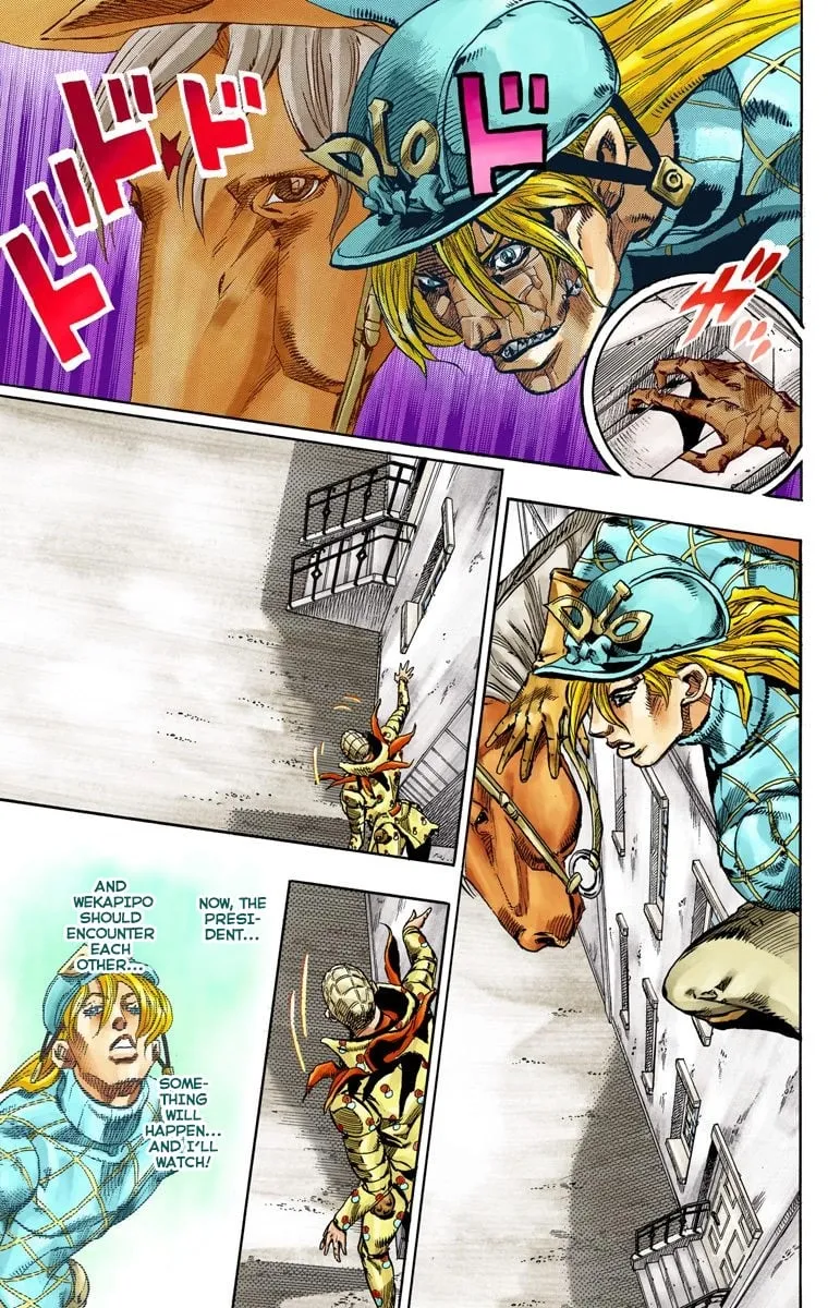 Read JoJo's Bizarre Adventure, Part 7_ Steel Ball Run (EN) Manga Online