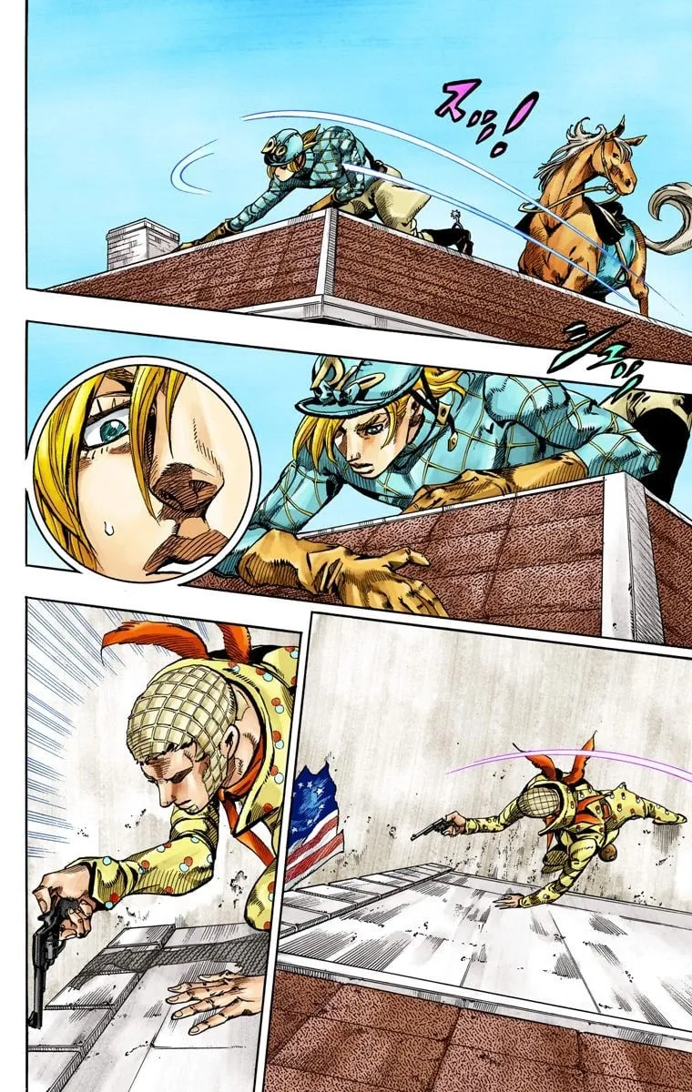 Read JoJo's Bizarre Adventure, Part 7_ Steel Ball Run (EN) Manga Online