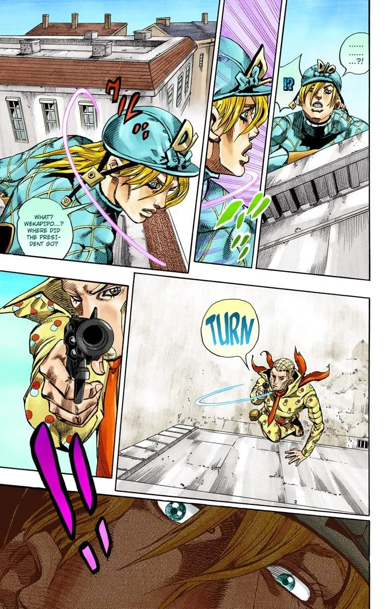 Read JoJo's Bizarre Adventure, Part 7_ Steel Ball Run (EN) Manga Online