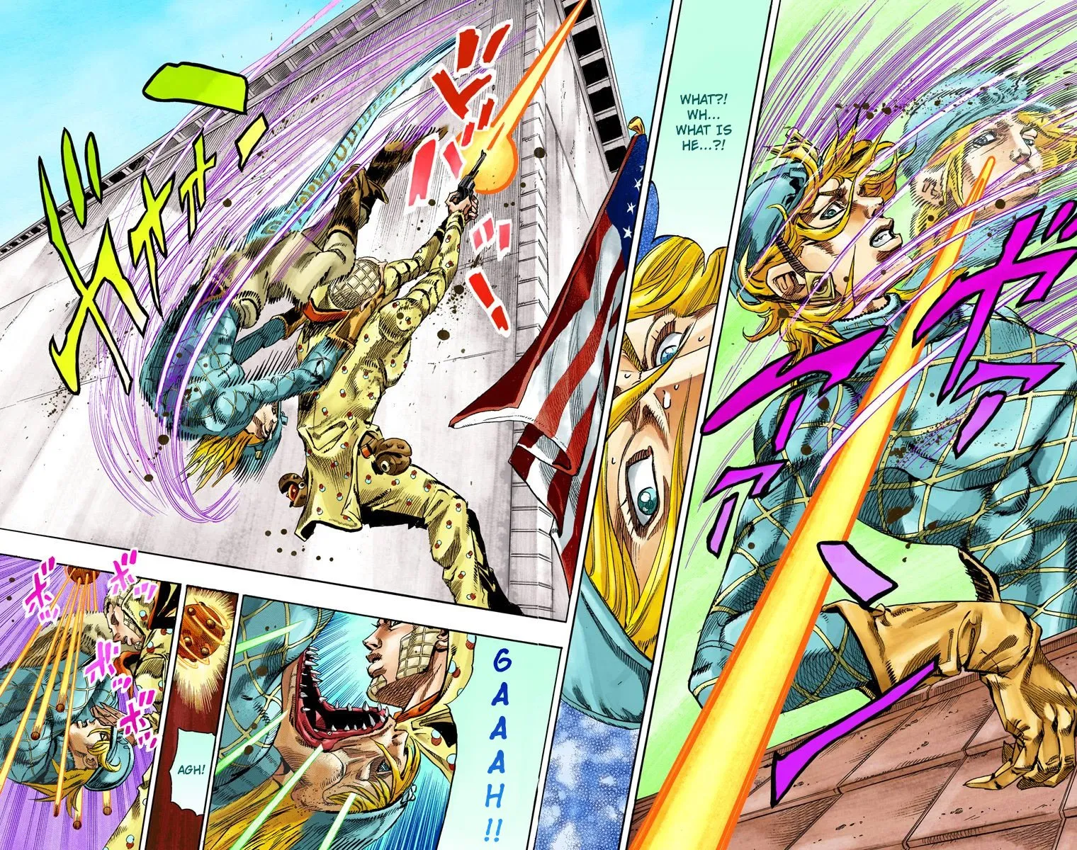 Read JoJo's Bizarre Adventure, Part 7_ Steel Ball Run (EN) Manga Online