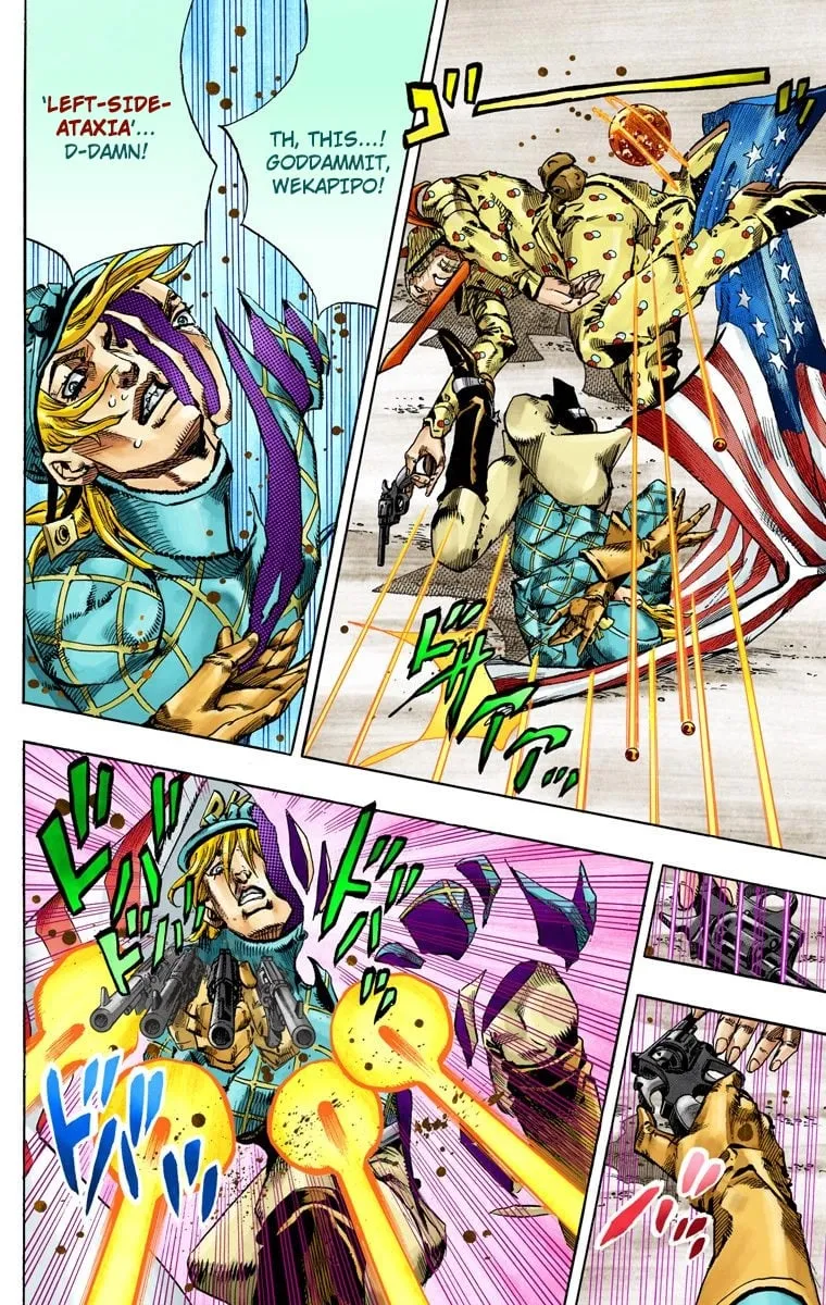Read JoJo's Bizarre Adventure, Part 7_ Steel Ball Run (EN) Manga Online