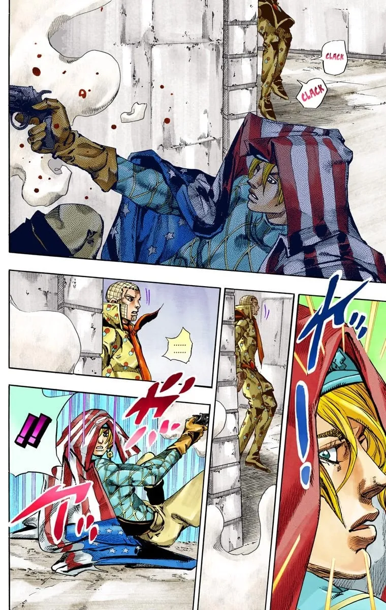 Read JoJo's Bizarre Adventure, Part 7_ Steel Ball Run (EN) Manga Online