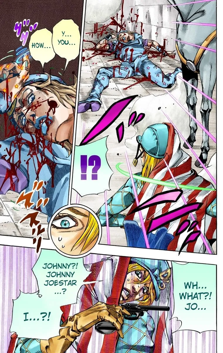 Read JoJo's Bizarre Adventure, Part 7_ Steel Ball Run (EN) Manga Online
