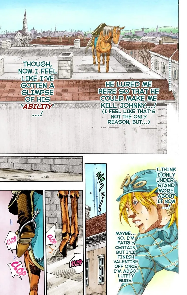 Read JoJo's Bizarre Adventure, Part 7_ Steel Ball Run (EN) Manga Online