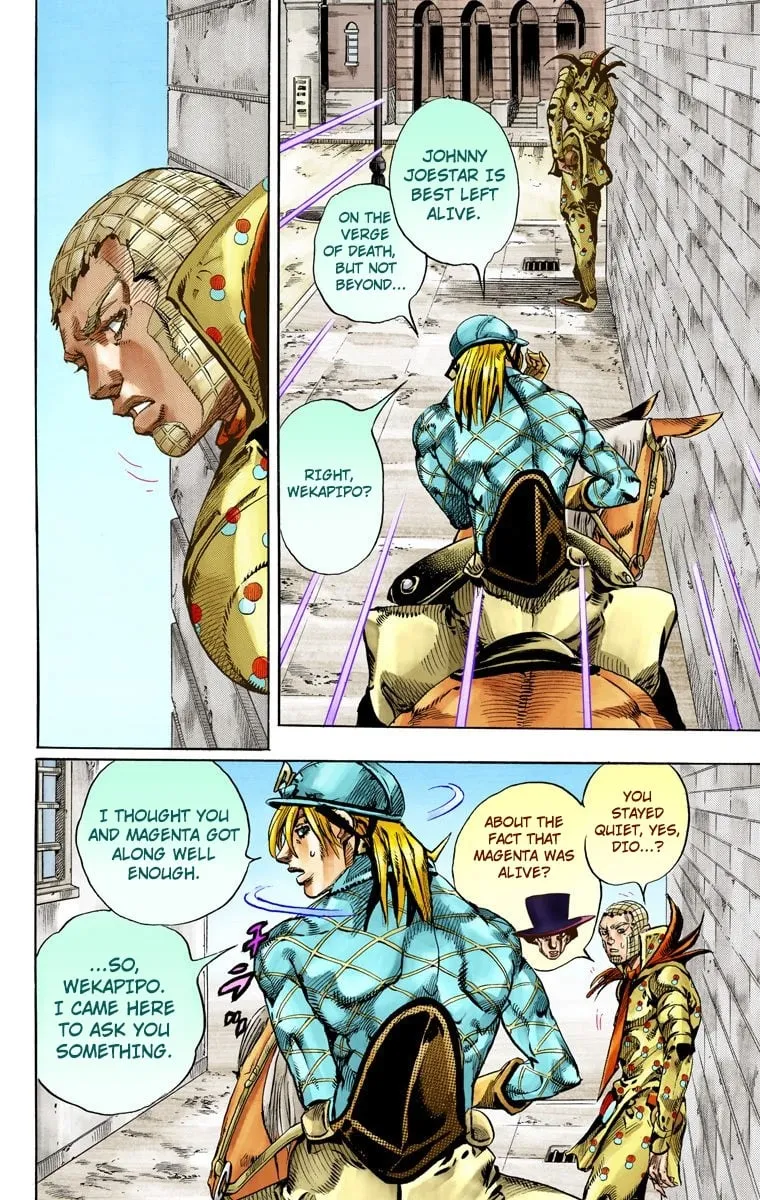 Read JoJo's Bizarre Adventure, Part 7_ Steel Ball Run (EN) Manga Online