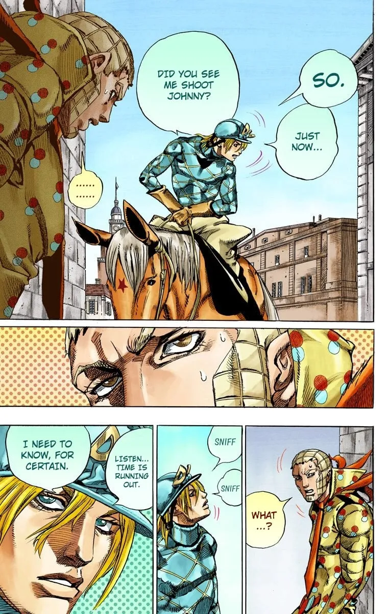 Read JoJo's Bizarre Adventure, Part 7_ Steel Ball Run (EN) Manga Online