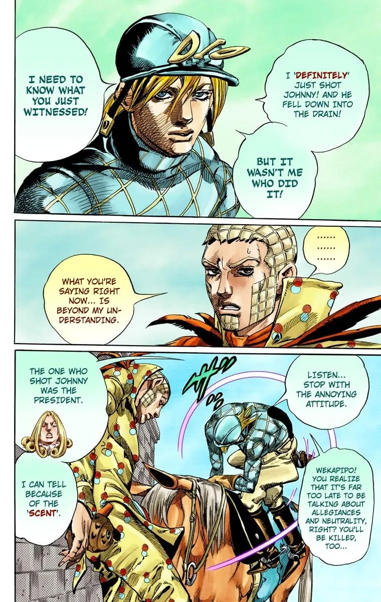 Read JoJo's Bizarre Adventure, Part 7_ Steel Ball Run (EN) Manga Online