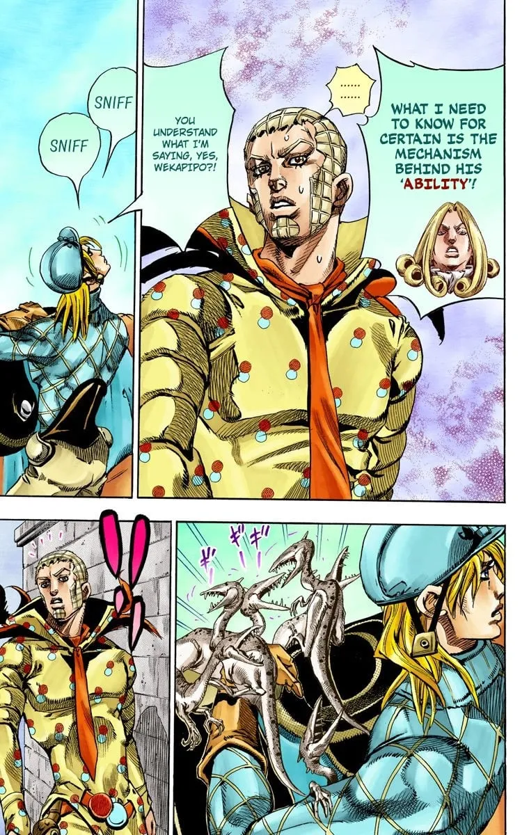 Read JoJo's Bizarre Adventure, Part 7_ Steel Ball Run (EN) Manga Online