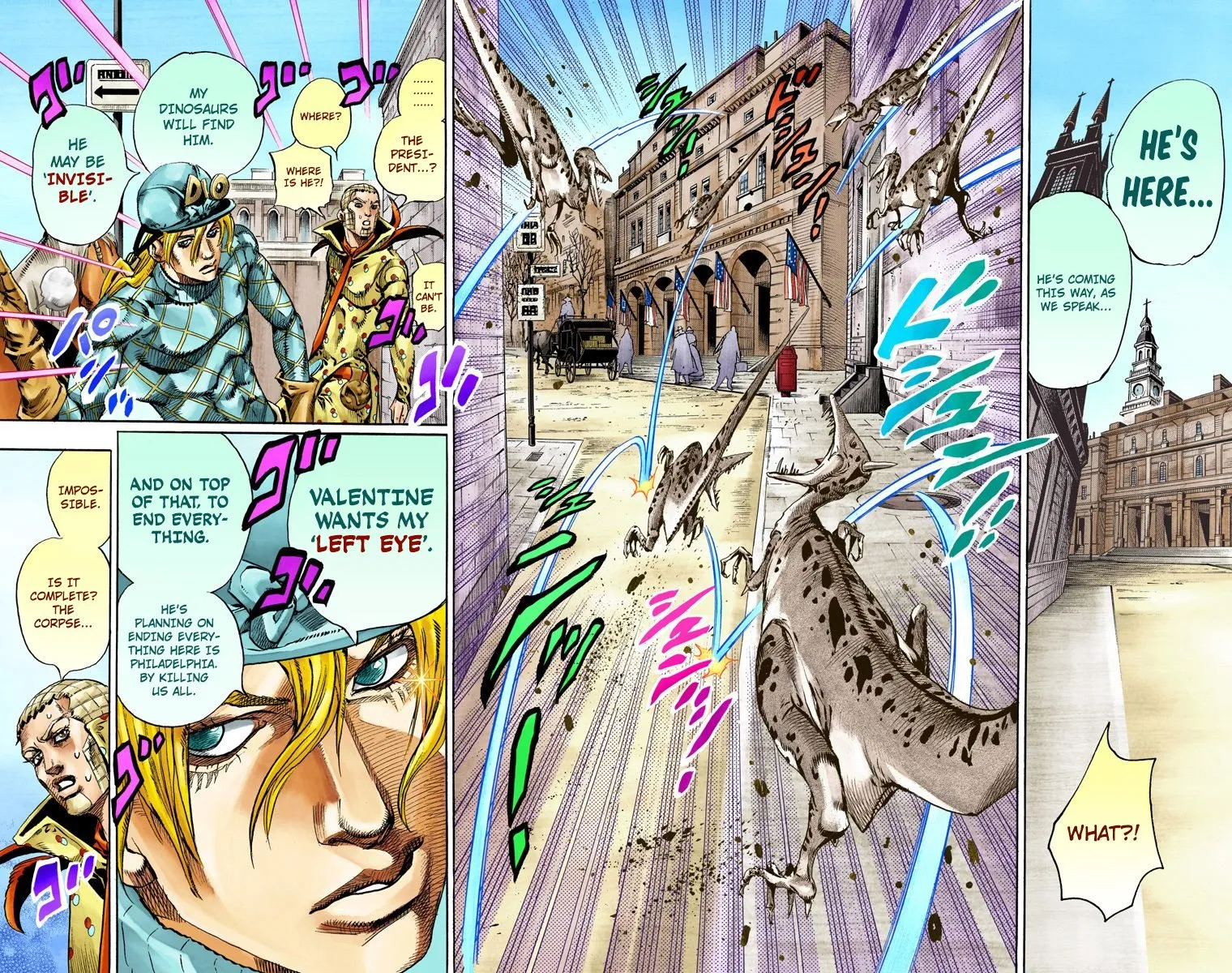 Read JoJo's Bizarre Adventure, Part 7_ Steel Ball Run (EN) Manga Online