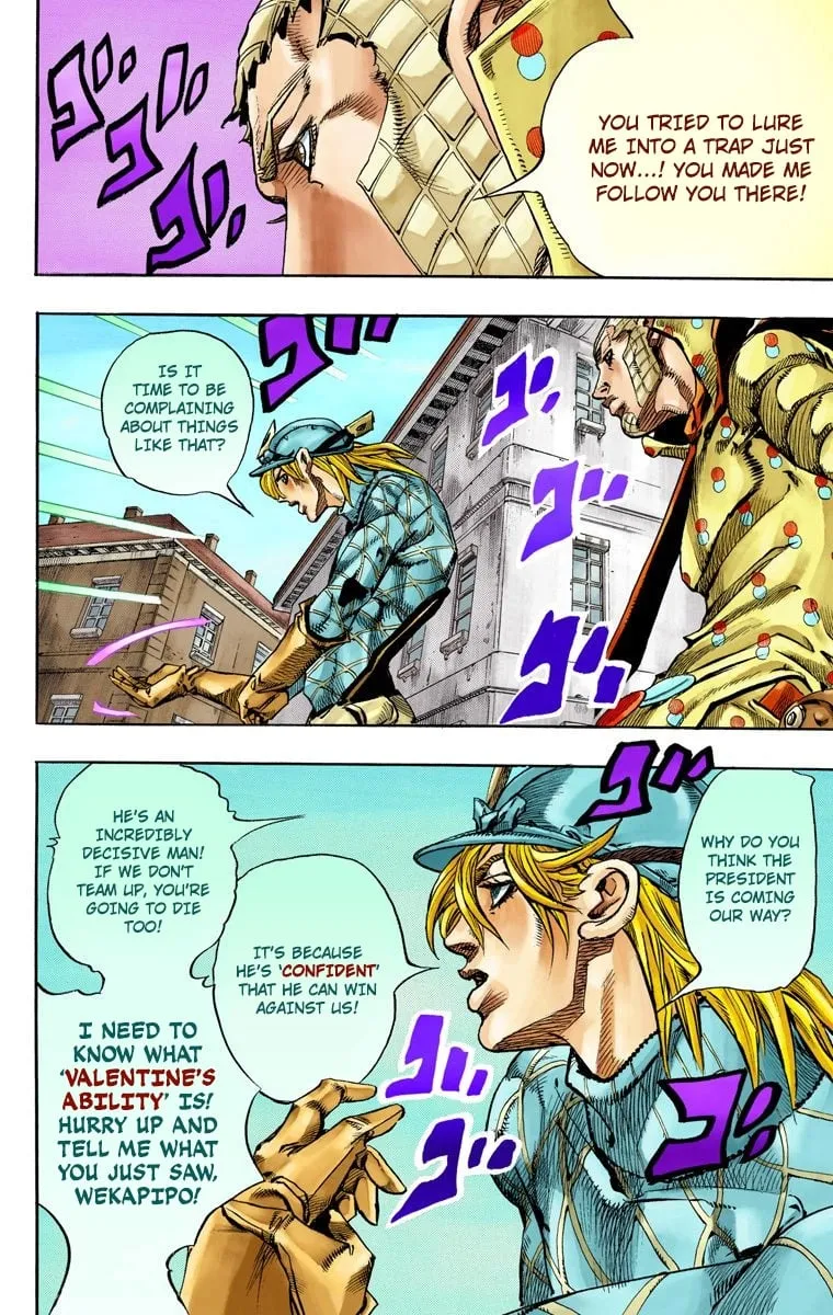 Read JoJo's Bizarre Adventure, Part 7_ Steel Ball Run (EN) Manga Online