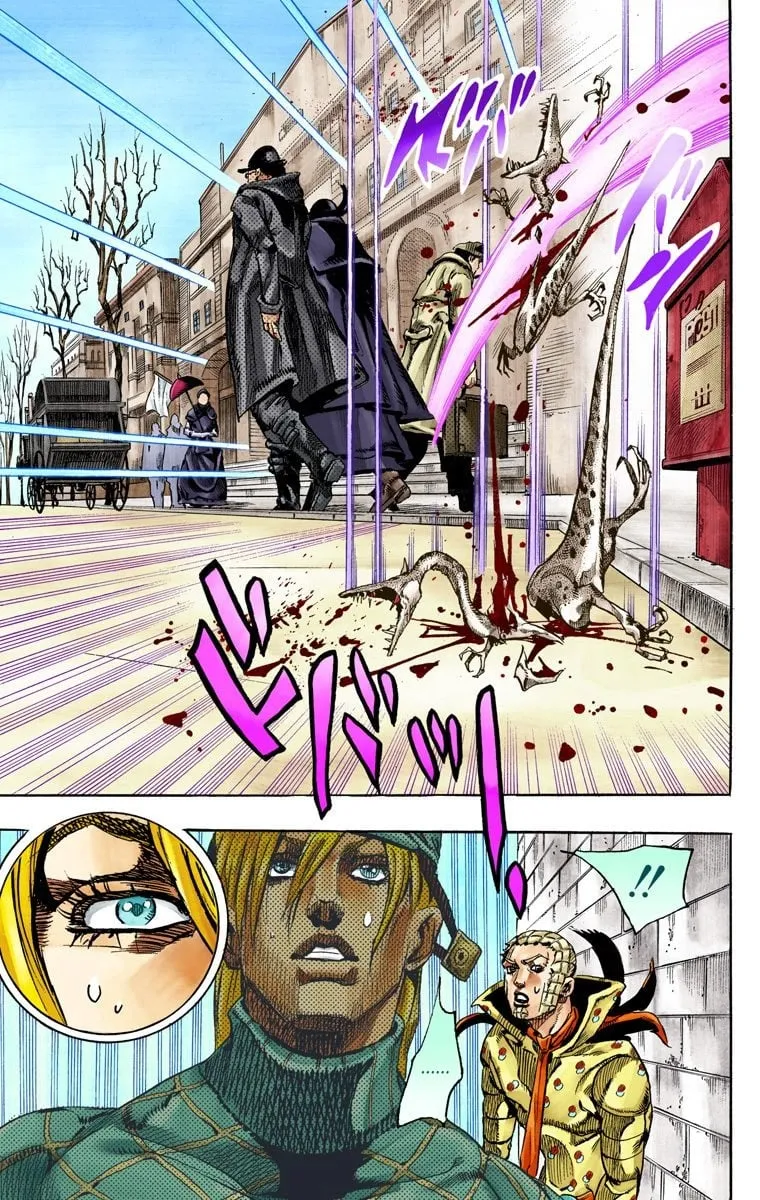 Read JoJo's Bizarre Adventure, Part 7_ Steel Ball Run (EN) Manga Online