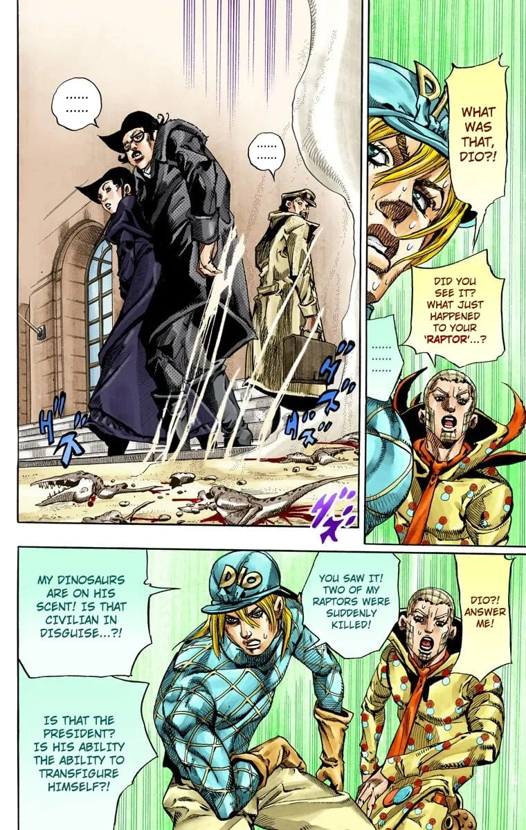 Read JoJo's Bizarre Adventure, Part 7_ Steel Ball Run (EN) Manga Online