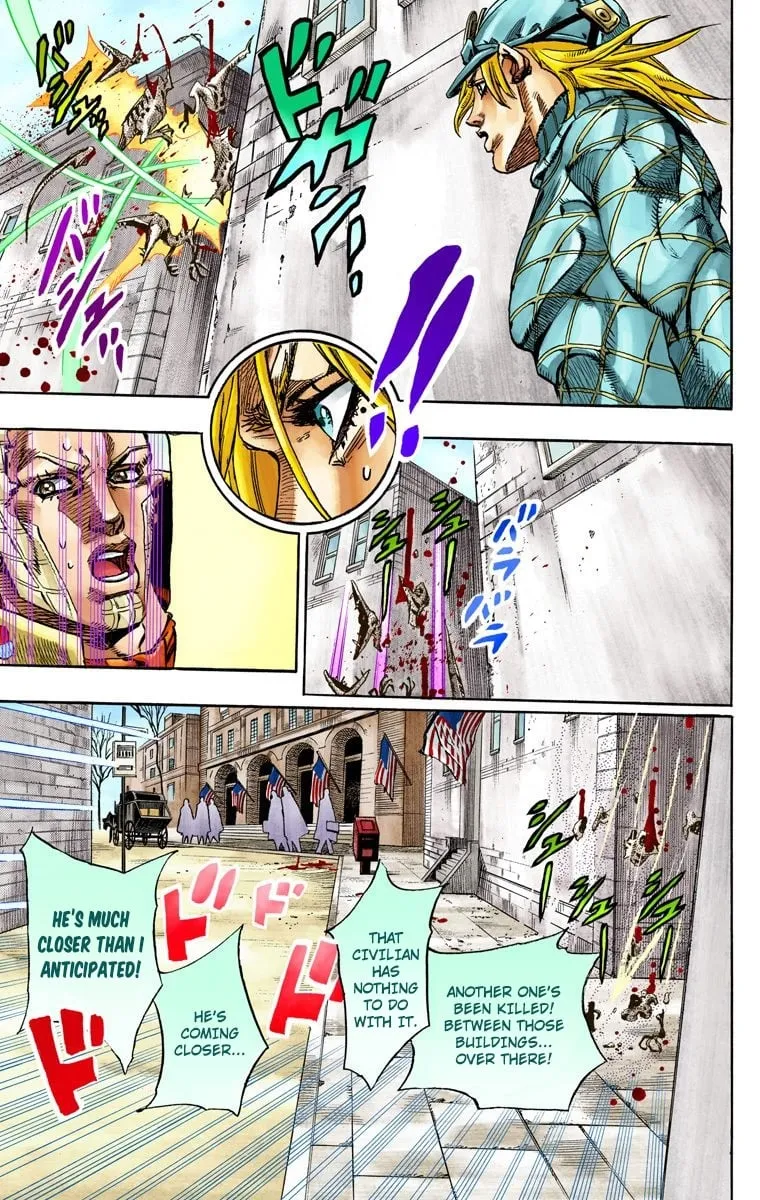 Read JoJo's Bizarre Adventure, Part 7_ Steel Ball Run (EN) Manga Online