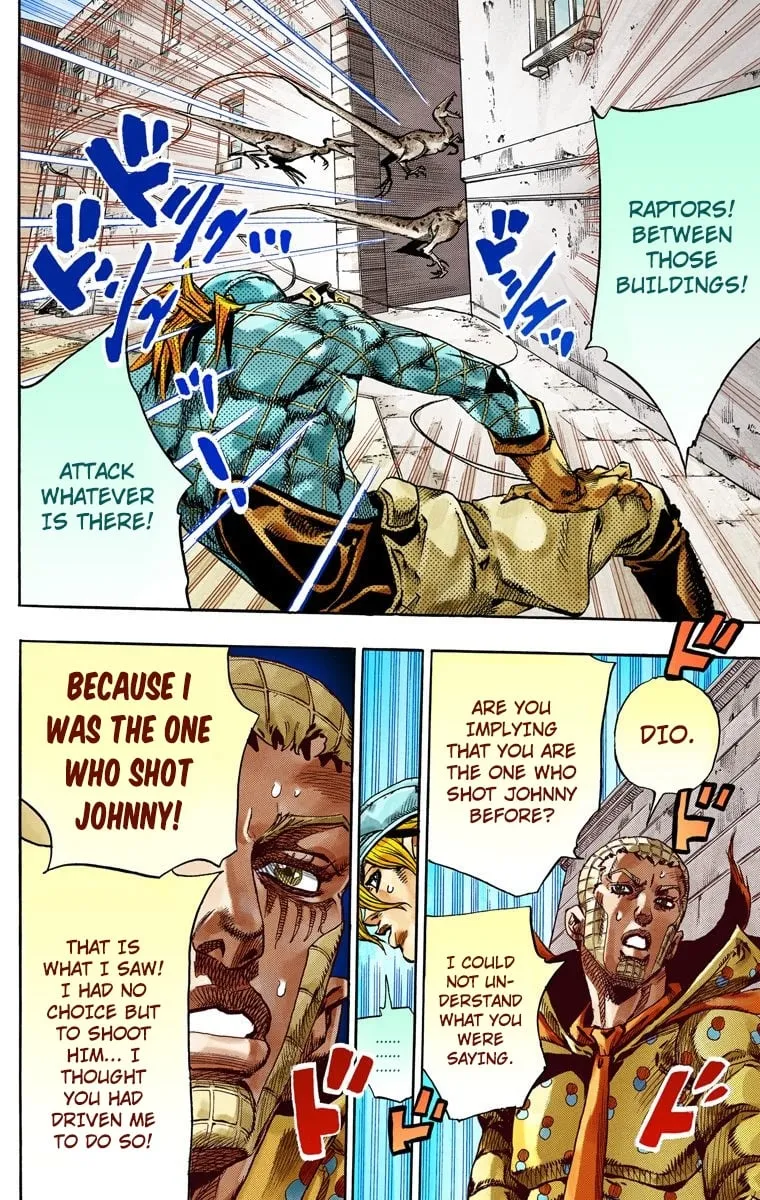Read JoJo's Bizarre Adventure, Part 7_ Steel Ball Run (EN) Manga Online