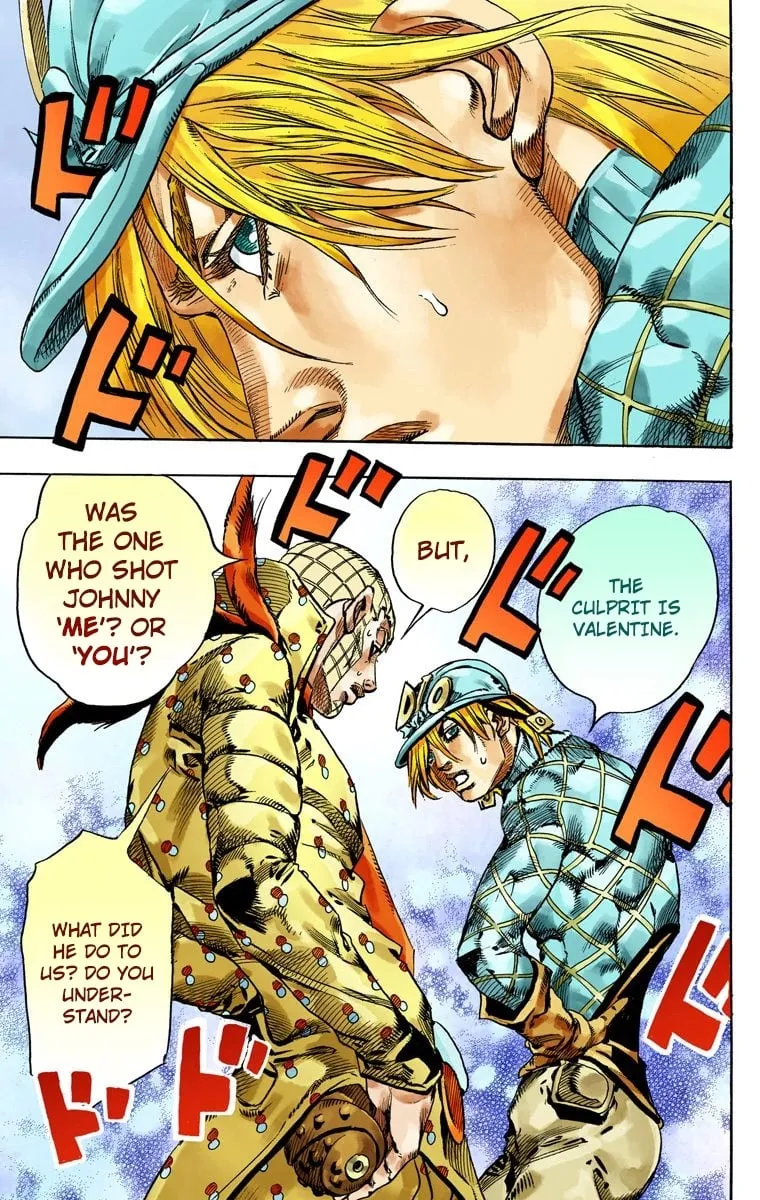 Read JoJo's Bizarre Adventure, Part 7_ Steel Ball Run (EN) Manga Online