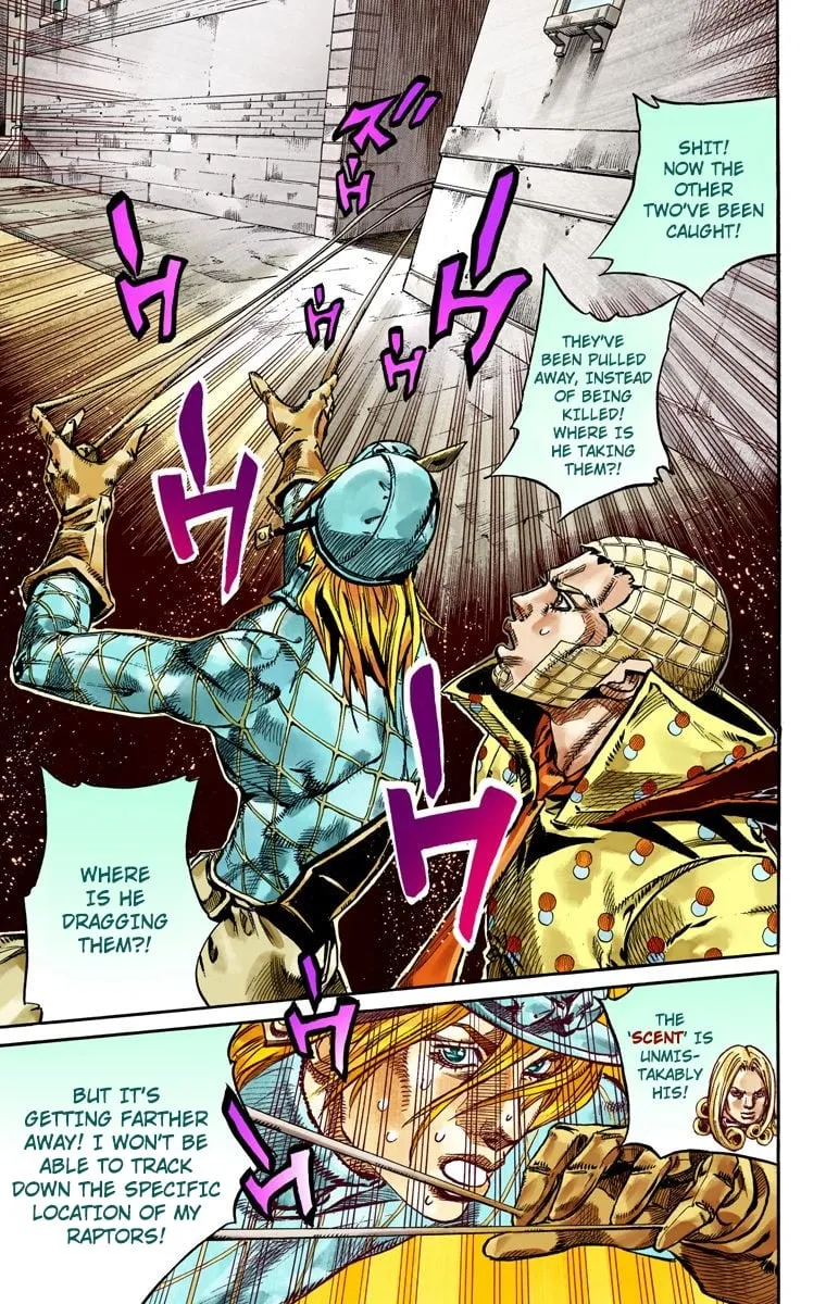 Read JoJo's Bizarre Adventure, Part 7_ Steel Ball Run (EN) Manga Online