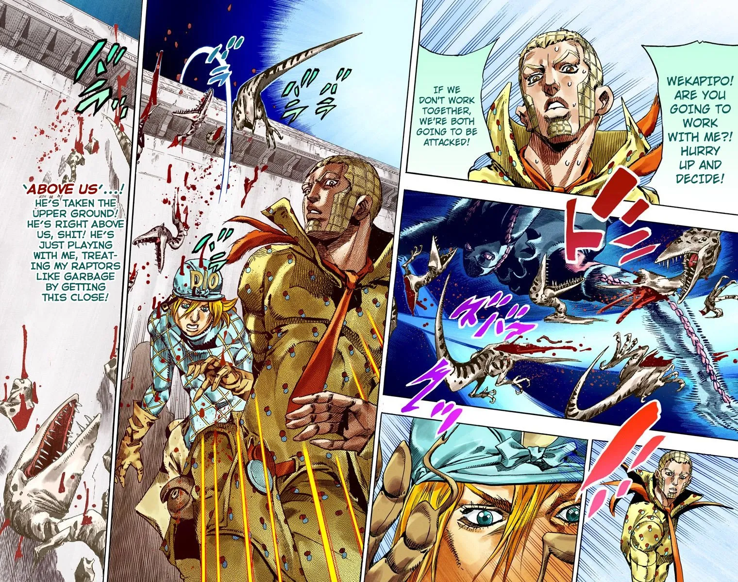 Read JoJo's Bizarre Adventure, Part 7_ Steel Ball Run (EN) Manga Online