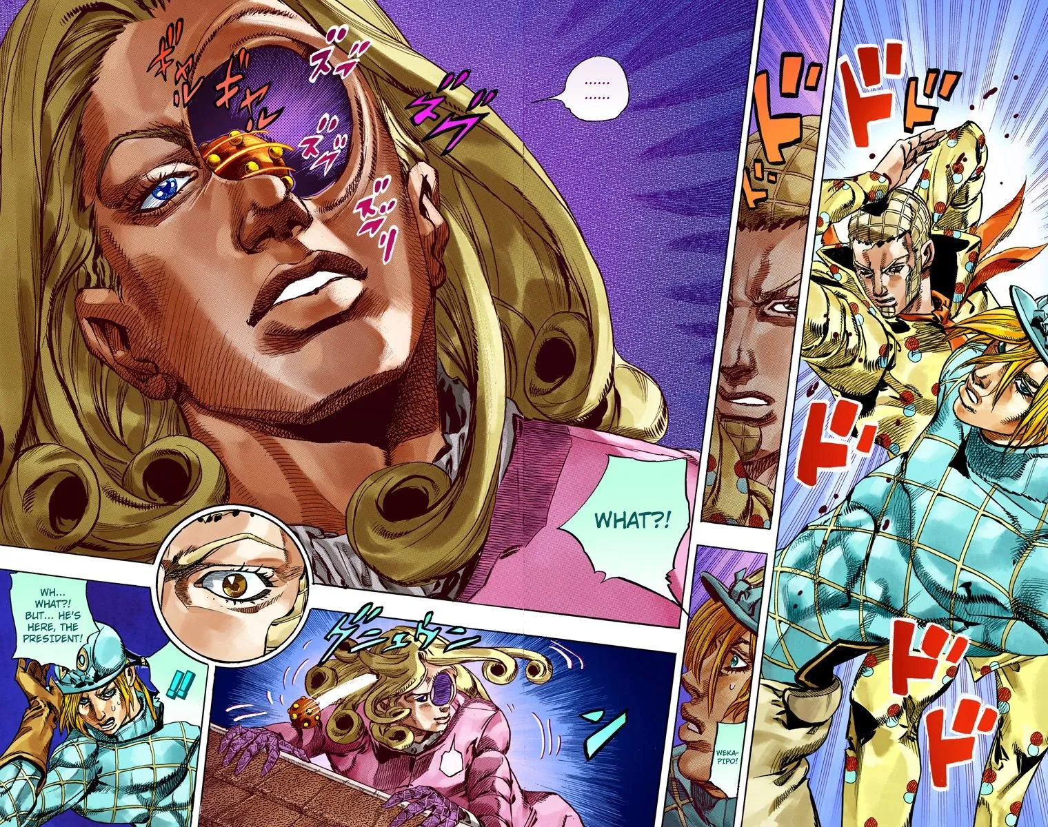 Read JoJo's Bizarre Adventure, Part 7_ Steel Ball Run (EN) Manga Online