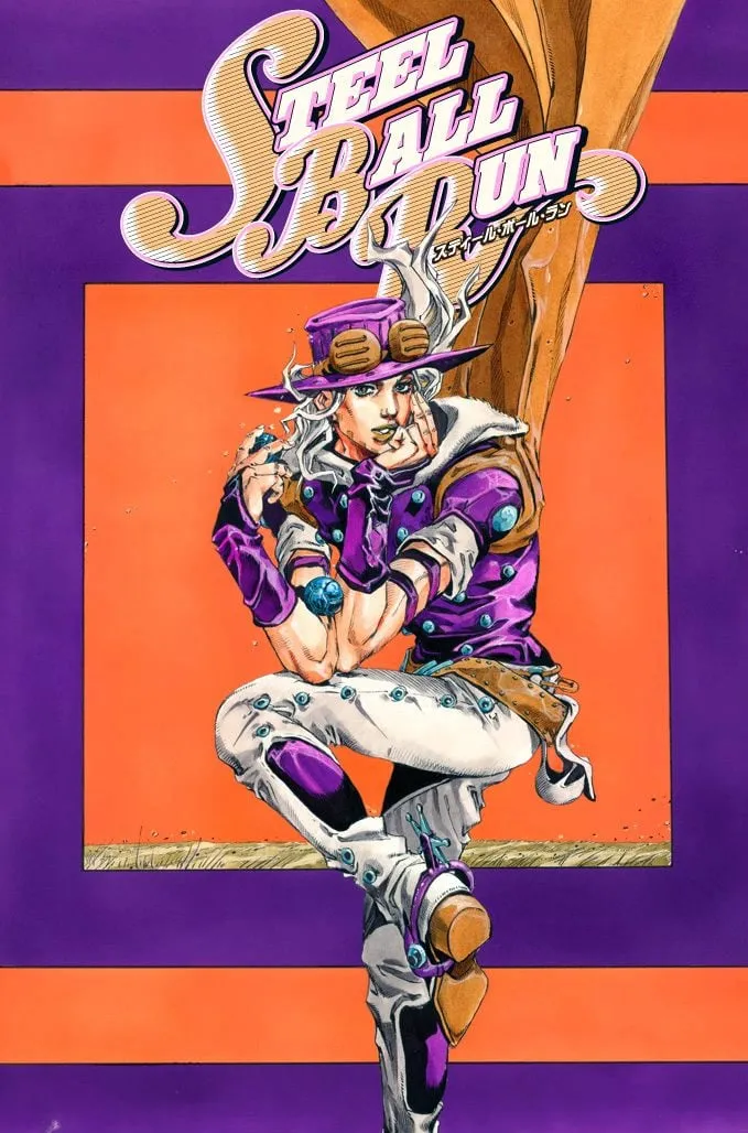 Read JoJo's Bizarre Adventure, Part 7_ Steel Ball Run (EN) Manga Online