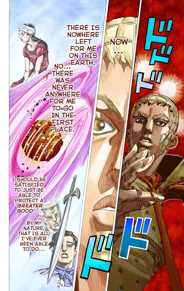 Read JoJo's Bizarre Adventure, Part 7_ Steel Ball Run (EN) Manga Online