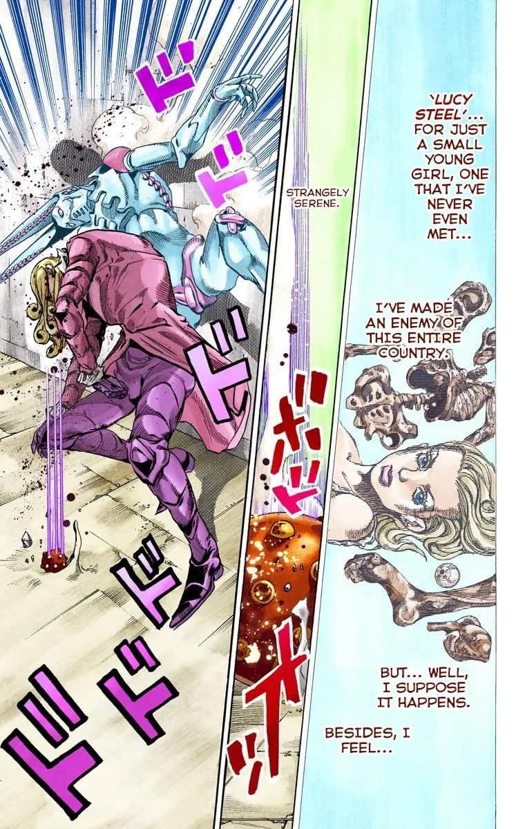 Read JoJo's Bizarre Adventure, Part 7_ Steel Ball Run (EN) Manga Online