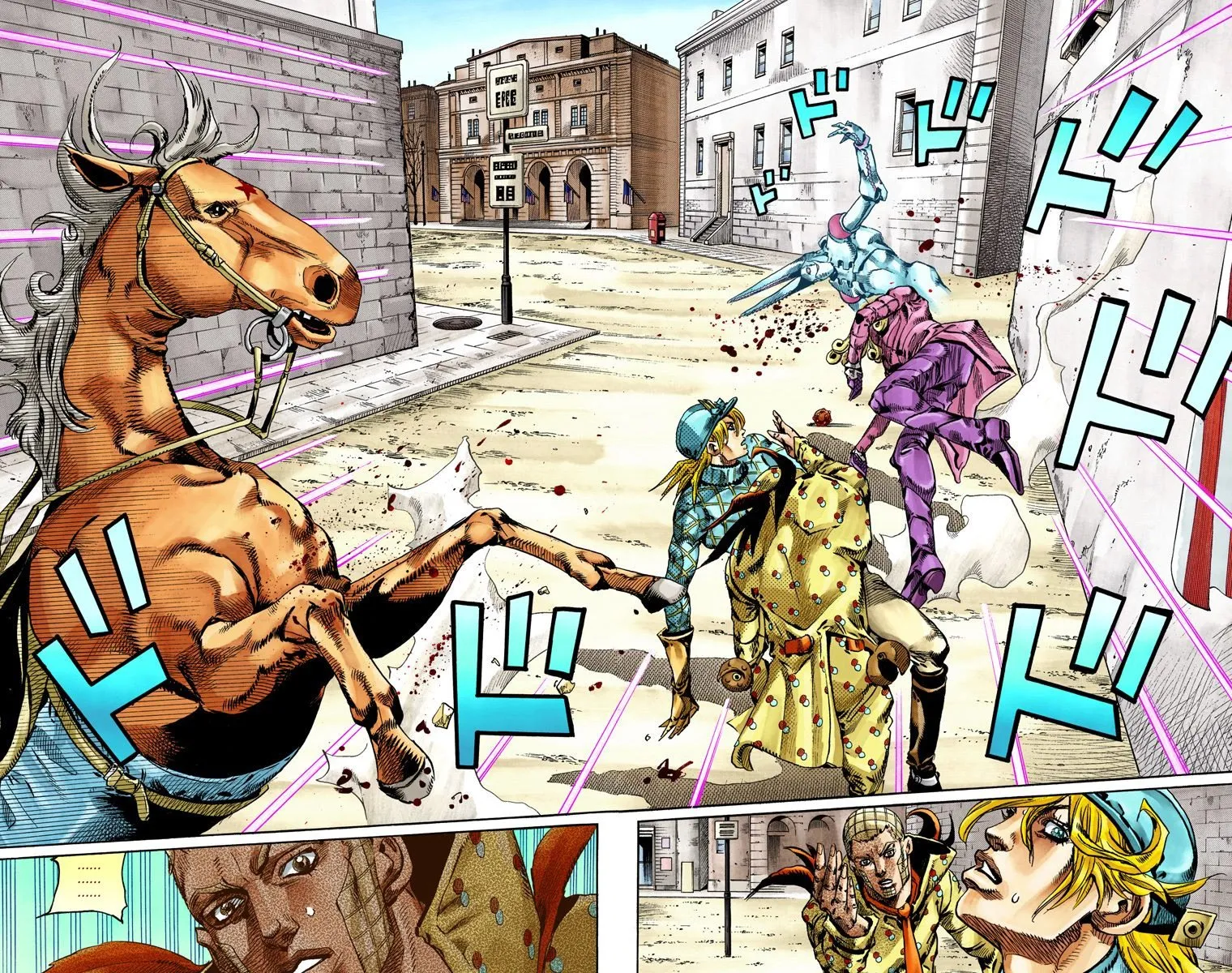 Read JoJo's Bizarre Adventure, Part 7_ Steel Ball Run (EN) Manga Online