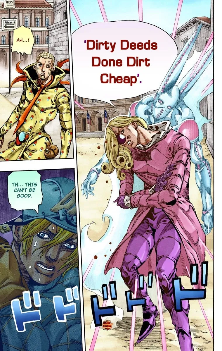 Read JoJo's Bizarre Adventure, Part 7_ Steel Ball Run (EN) Manga Online