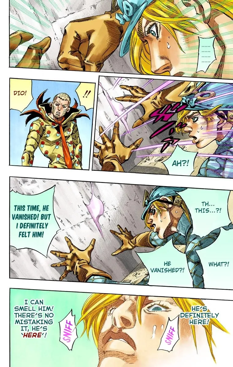Read JoJo's Bizarre Adventure, Part 7_ Steel Ball Run (EN) Manga Online