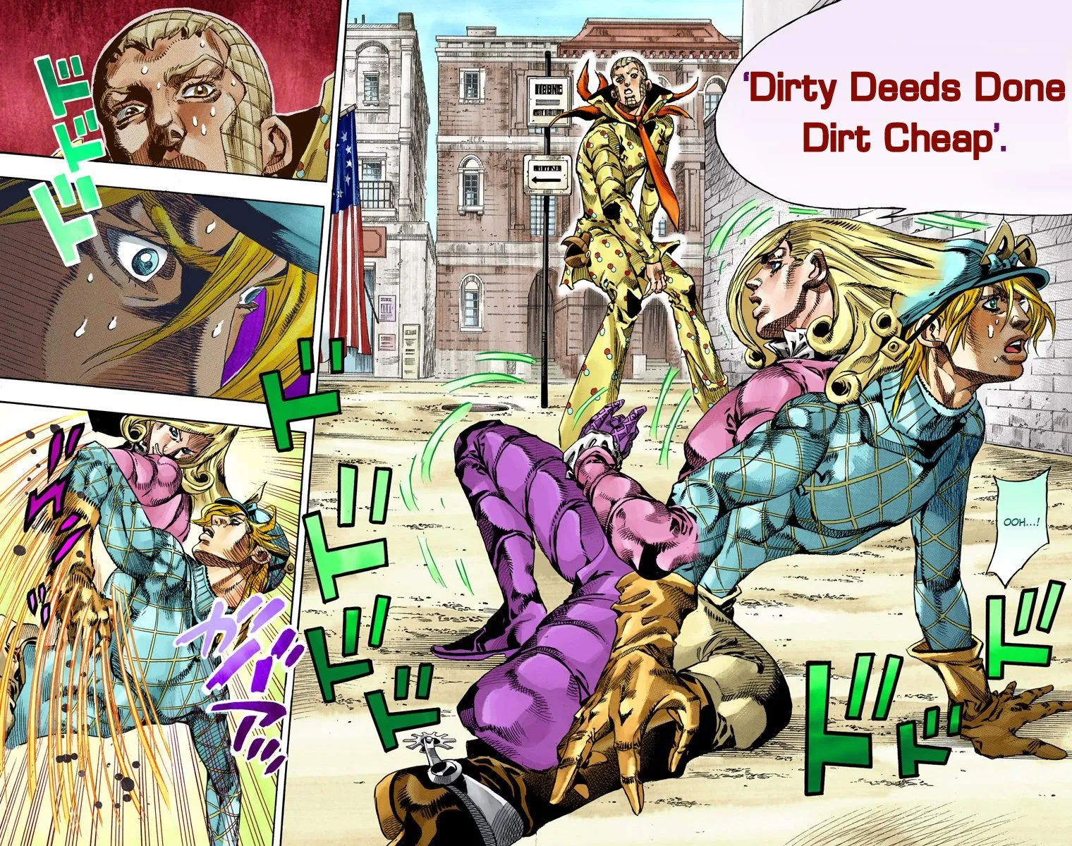 Read JoJo's Bizarre Adventure, Part 7_ Steel Ball Run (EN) Manga Online