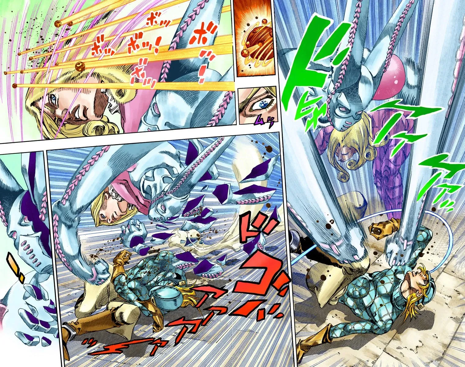 Read JoJo's Bizarre Adventure, Part 7_ Steel Ball Run (EN) Manga Online