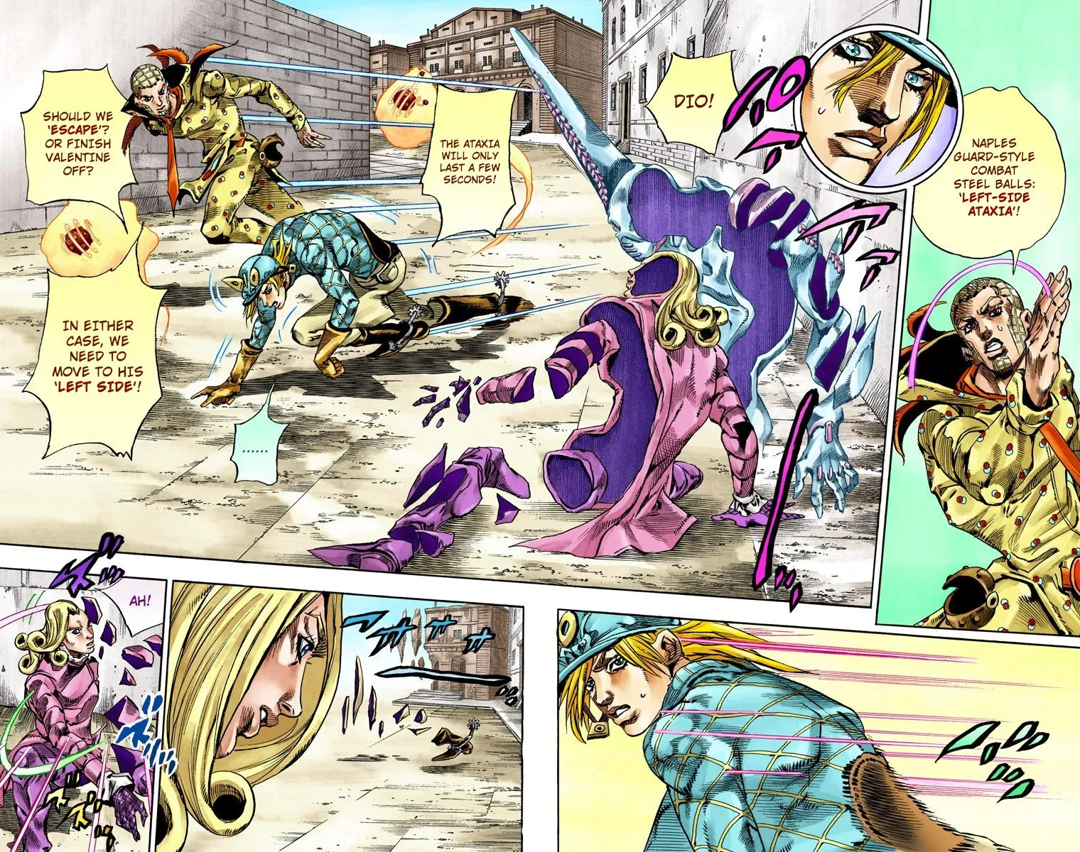 Read JoJo's Bizarre Adventure, Part 7_ Steel Ball Run (EN) Manga Online