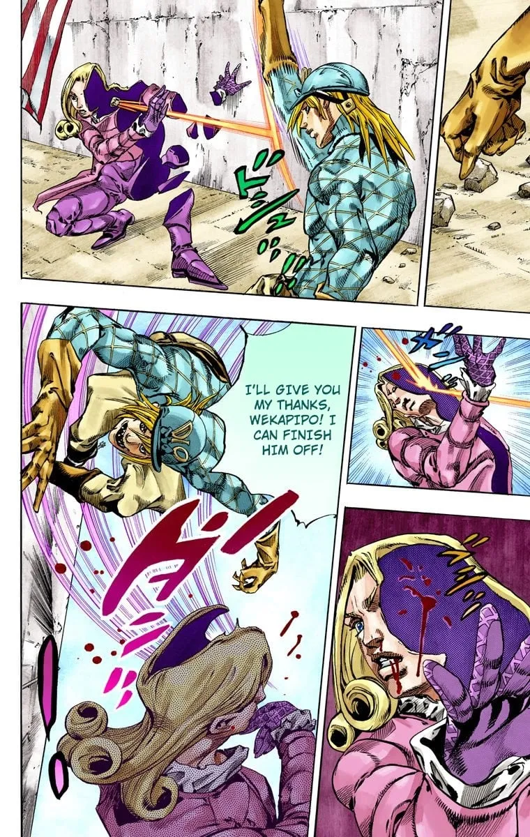 Read JoJo's Bizarre Adventure, Part 7_ Steel Ball Run (EN) Manga Online