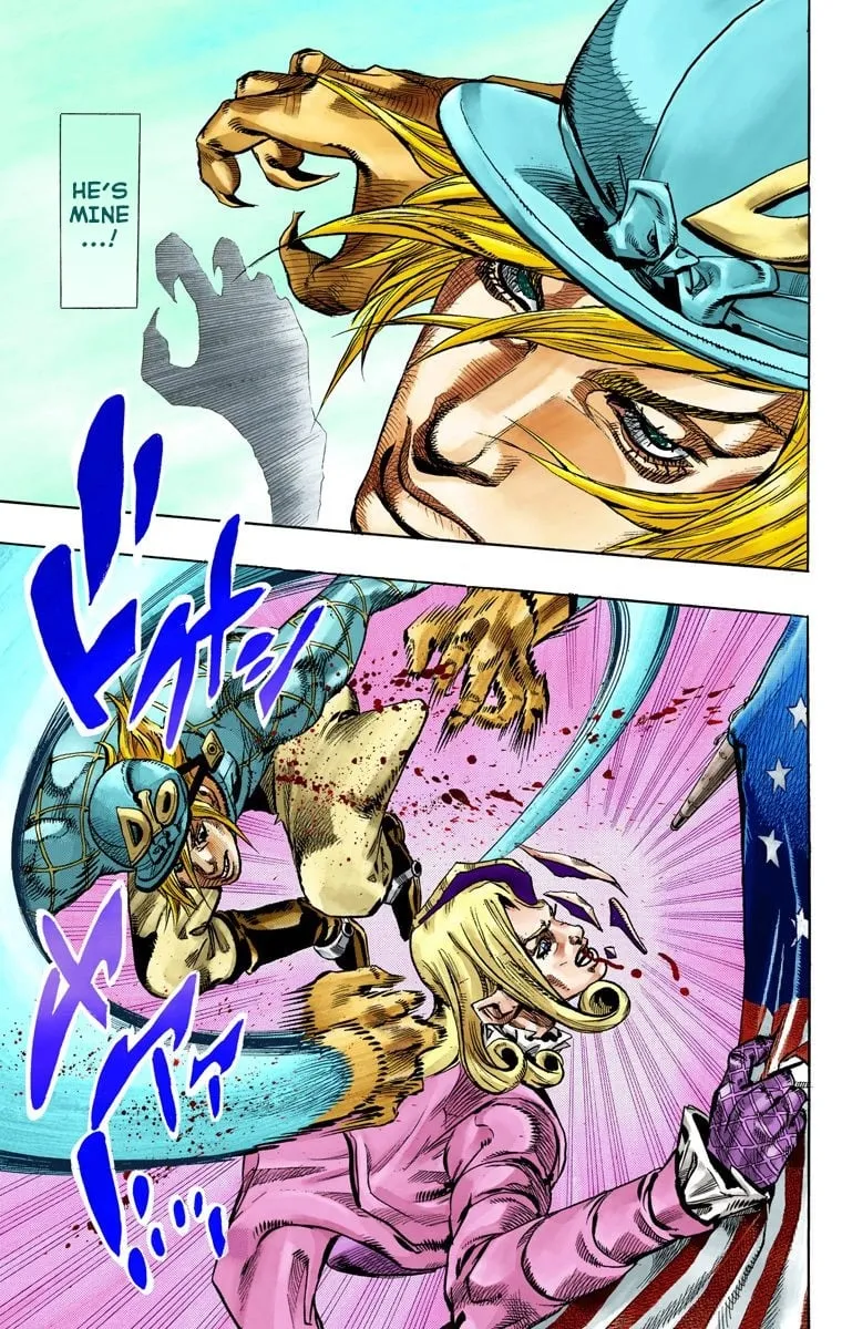 Read JoJo's Bizarre Adventure, Part 7_ Steel Ball Run (EN) Manga Online