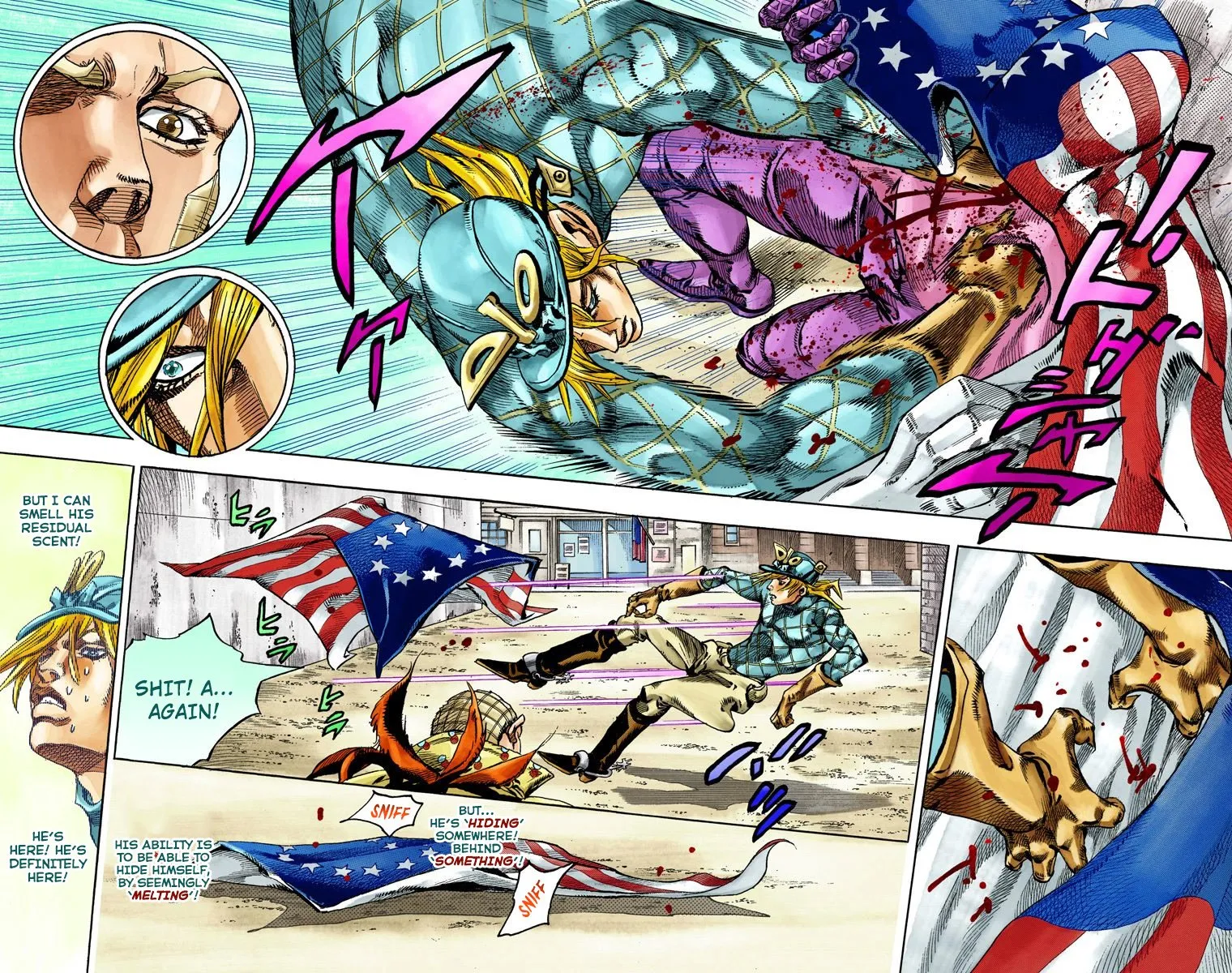 Read JoJo's Bizarre Adventure, Part 7_ Steel Ball Run (EN) Manga Online