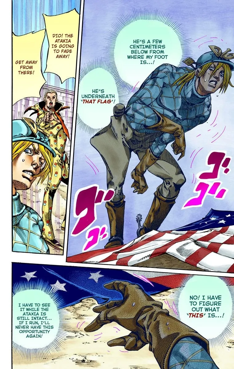 Read JoJo's Bizarre Adventure, Part 7_ Steel Ball Run (EN) Manga Online